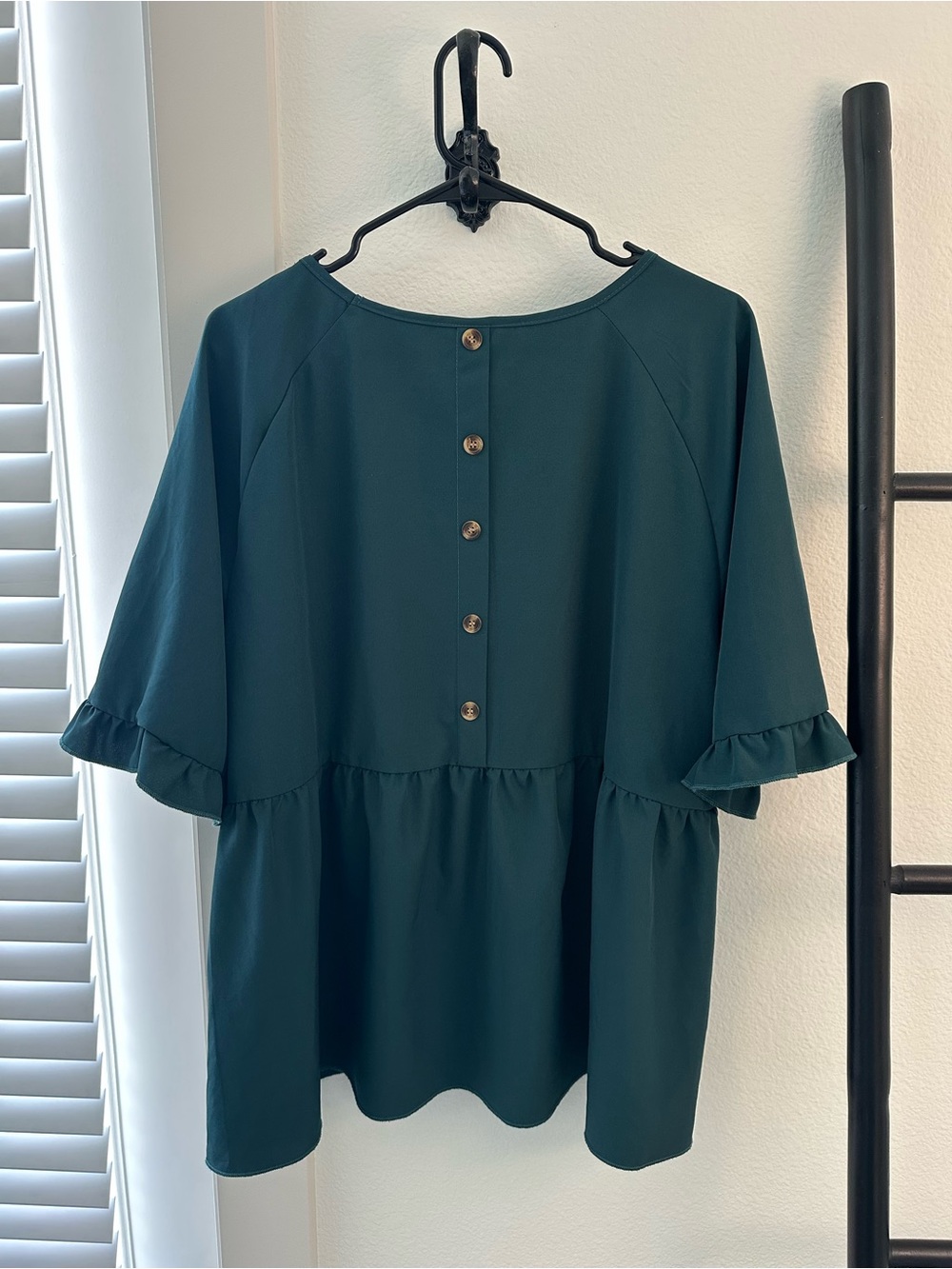 SHEIN Ruffle Blouse - Picture 2 of 5
